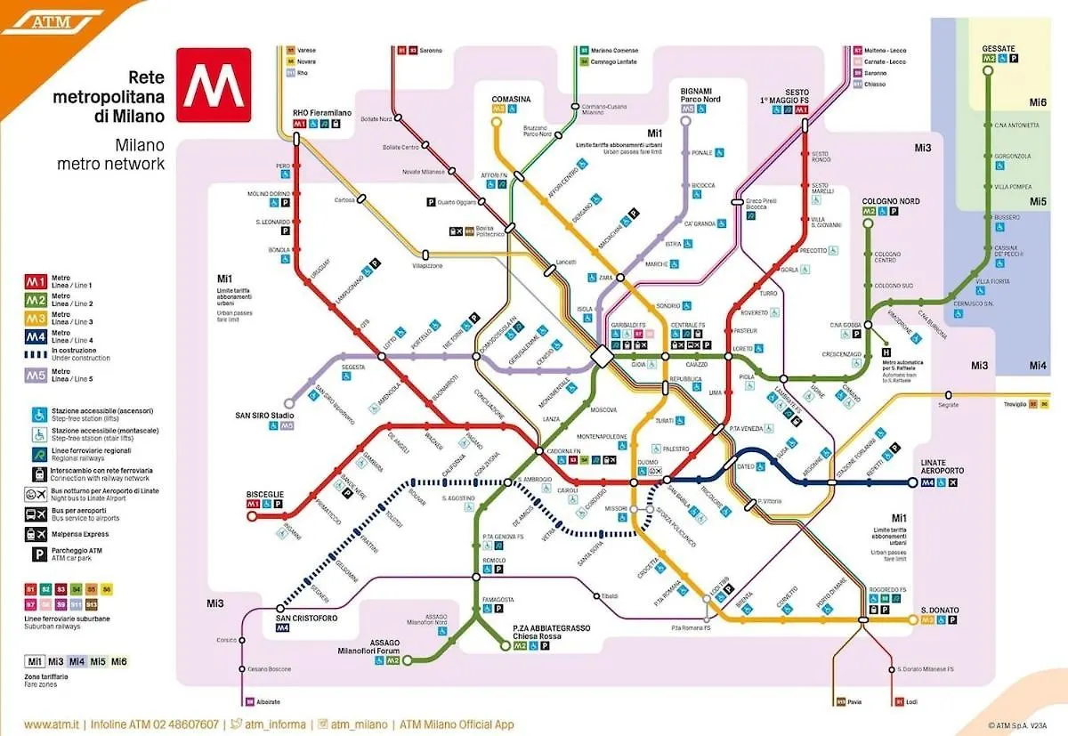Lägenhet 2 Min To Metro - 12 Min To Central Station And Duomo - Quiet Milano